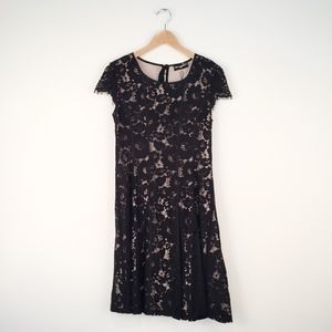 Karl Lagerfeld Lace Midi Dress